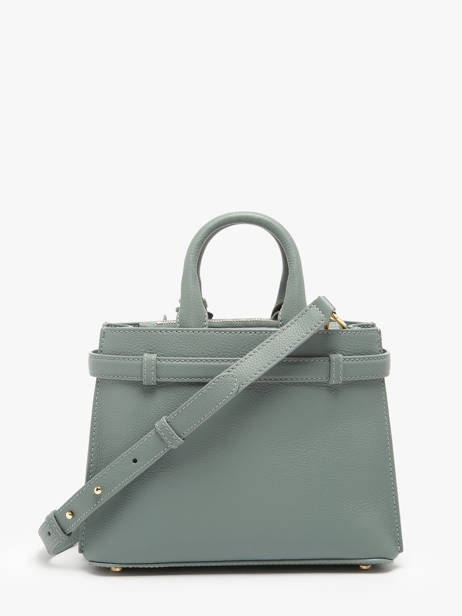 Cross Body Tas Faubourg Leder Lancel Groen faubourg A13527 ander zicht 3